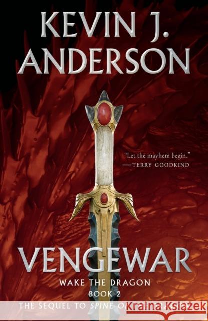 Vengewar Kevin J. Anderson 9781250302151 Tor Books