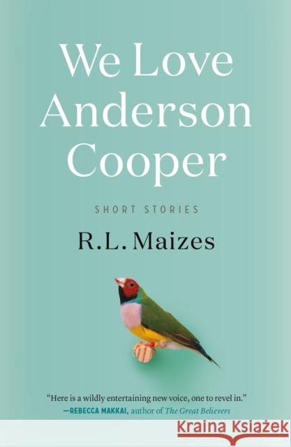 We Love Anderson Cooper: Short Stories R. L. Maizes 9781250304087 Celadon Books