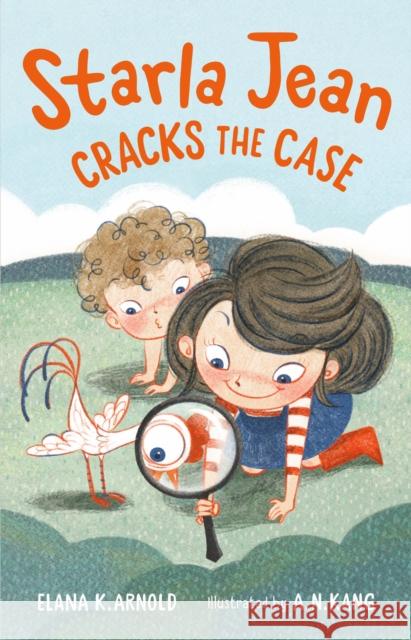 Starla Jean Cracks the Case Elana K. Arnold A. N. Kang 9781250305800 Roaring Brook Press