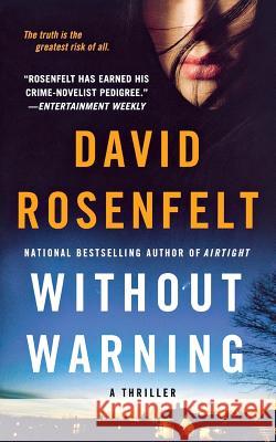 Without Warning David Rosenfelt 9781250305848