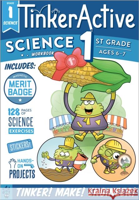 TinkerActive Workbooks: 1st Grade Science Megan Hewes Butler 9781250307255 Odd Dot