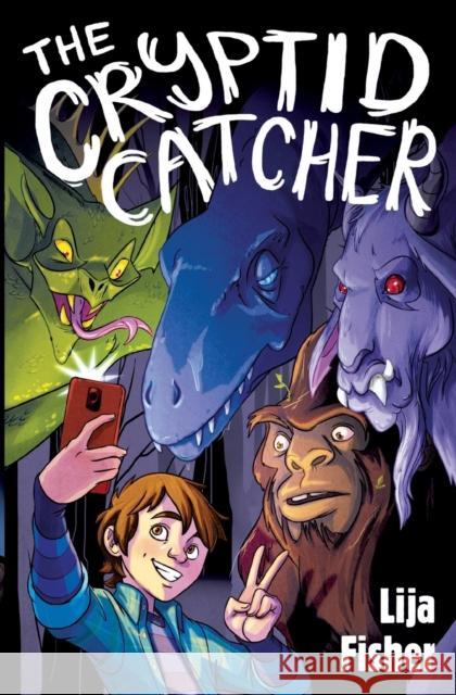 The Cryptid Catcher Lija Fisher 9781250308528 Square Fish