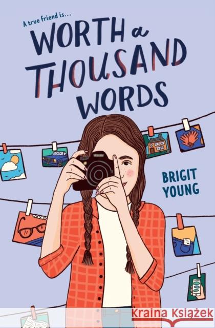 Worth a Thousand Words Brigit Young 9781250308757 Square Fish