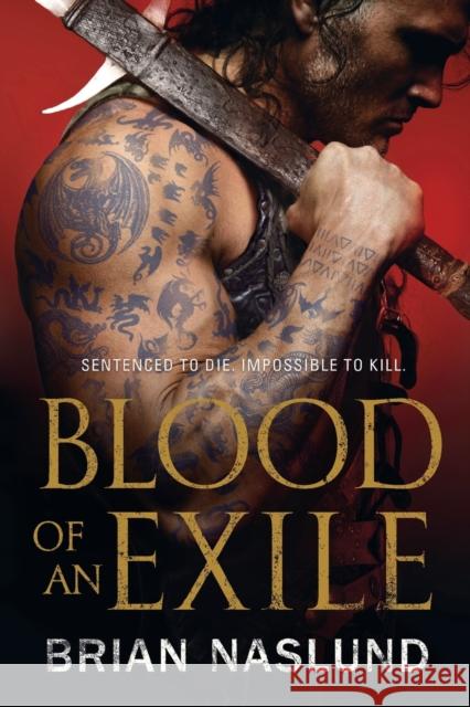 Blood of an Exile Brian Naslund 9781250309648 Tor Books