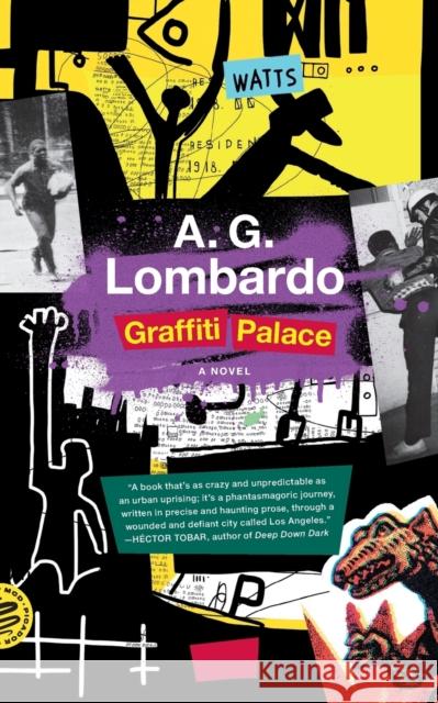 Graffiti Palace A. G. Lombardo 9781250310309 Picador USA