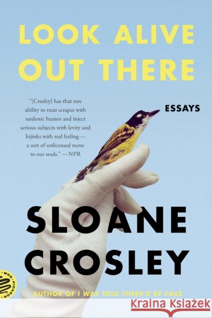 Look Alive Out There: Essays Sloane Crosley 9781250310415 Picador USA