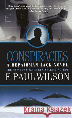 Conspiracies F. Paul Wilson 9781250311597 St. Martins Press-3pl