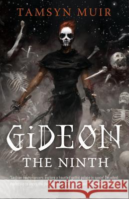 Gideon the Ninth Tamsyn Muir 9781250313195 Tor.com