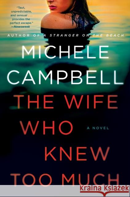 The Wife Who Knew Too Much Michele Campbell 9781250313348 St. Martin's Griffin