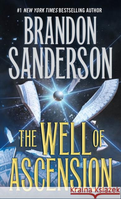 The Well of Ascension: Book Two of Mistborn Sanderson, Brandon 9781250318572 Tor Books