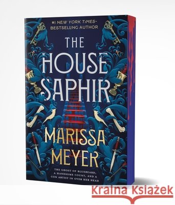 The House Saphir Marissa Meyer 9781250320957