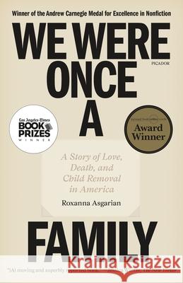 We Were Once a Family: A Story of Love, Death, and Child Removal in America  9781250321923 Picador