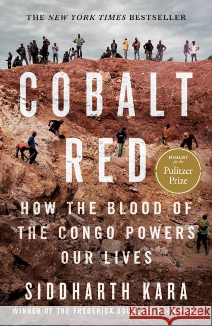 Cobalt Red: How the Blood of the Congo Powers Our Lives Siddharth Kara 9781250322159 St. Martin's Publishing Group