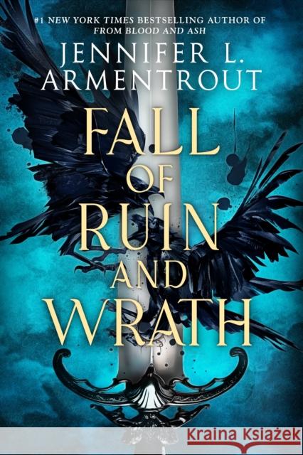 Fall of Ruin and Wrath Jennifer L. Armentrout 9781250323200 St Martin's Press