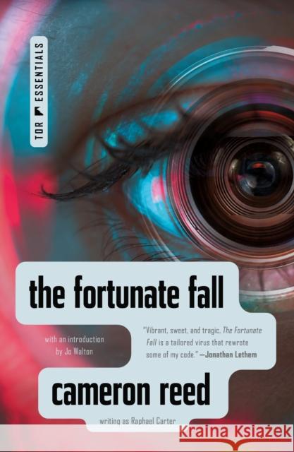 The Fortunate Fall Cameron Reed Jo Walton 9781250326690 St Martin's Press