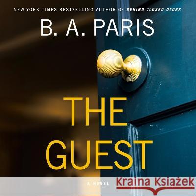 The Guest - audiobook B. A. Paris Emily Joyce 9781250330215 MacMillan Audio