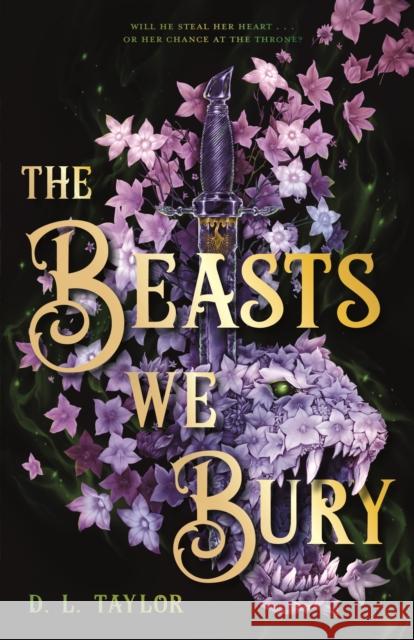 The Beasts We Bury D. L. Taylor 9781250331687 Henry Holt & Company