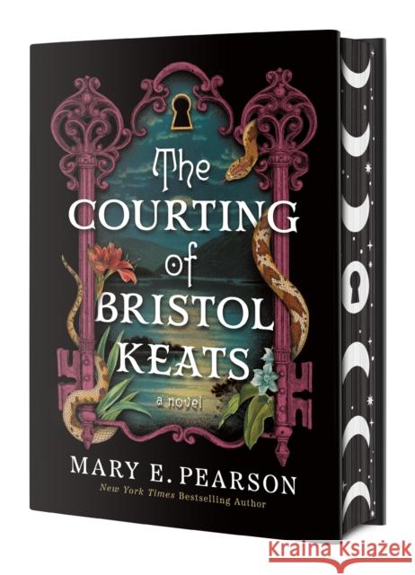 The Courting of Bristol Keats: [Limited Stenciled Edge edition] Mary E. Pearson 9781250331977