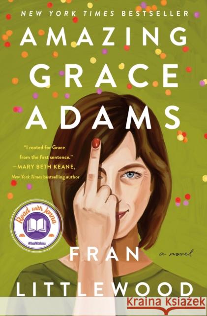 Amazing Grace Adams Fran Littlewood 9781250334152 Henry Holt and Co.