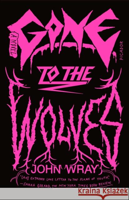 Gone to the Wolves: A Novel John Wray 9781250335692 Picador USA