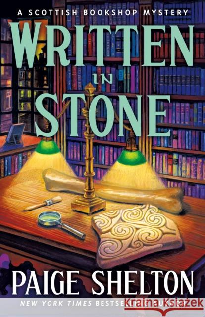 Written in Stone Paige Shelton 9781250336613 Minotaur Books