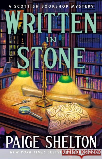 Written in Stone: A Scottish Bookshop Mystery Paige Shelton 9781250336613