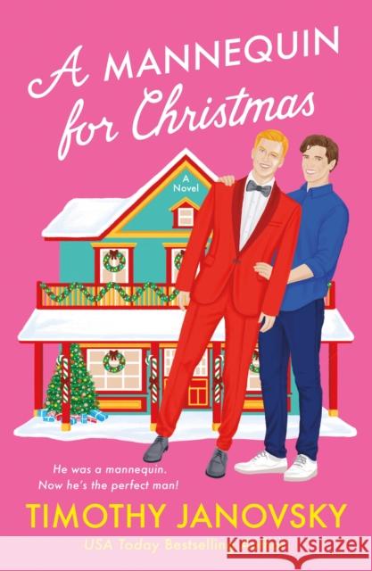 A Mannequin for Christmas Timothy Janovsky 9781250338952 St. Martin's Griffin