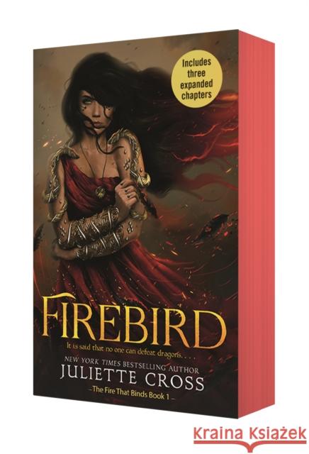 The Firebird Juliette Cross 9781250339966 Bramble