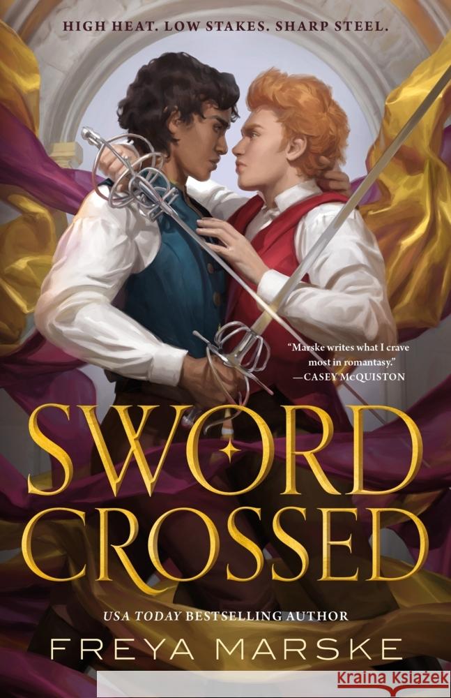 Swordcrossed Freya Marske 9781250341648