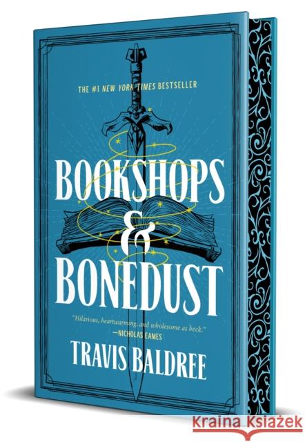 Bookshops & Bonedust: Deluxe Edition Baldree, Travis 9781250342751 Tor Publishing Group