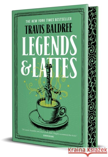 Legends & Lattes: Deluxe Edition Baldree, Travis 9781250342782 Tor Publishing Group