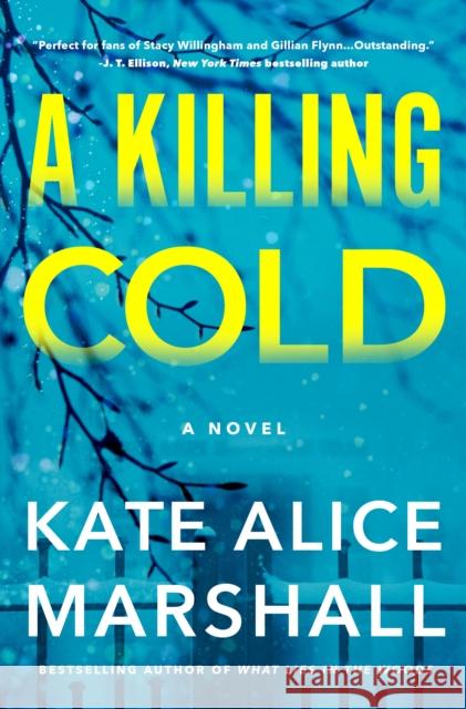 A Killing Cold Kate Alice Marshall 9781250343055 Flatiron Books