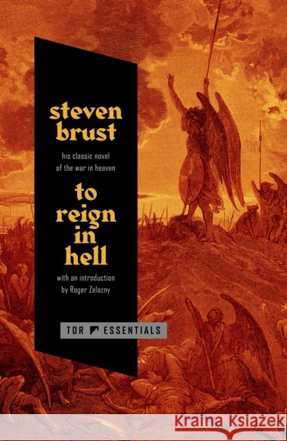 To Reign in Hell Steven Brust Roger Zelazny 9781250343642 St Martin's Press