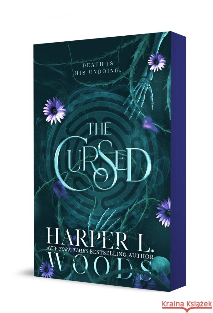 The Cursed Harper L. Woods 9781250344304 Bramble