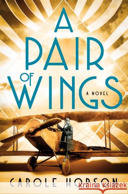 A Pair of Wings Carole Hopson 9781250347213