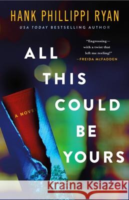 All This Could Be Yours Hank Phillippi Ryan 9781250349996 Minotaur Books