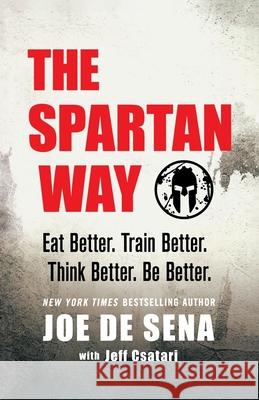 Spartan Way Joe D 9781250350176 St. Martin's Press