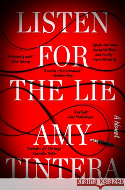 Listen for the Lie: A Novel Amy Tintera 9781250351616