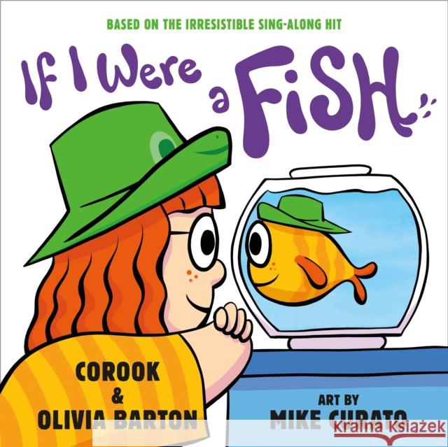 If I Were a Fish Corook and Olivia Barton 9781250351722 St Martin's Press