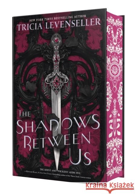 The Shadows Between Us Tricia Levenseller 9781250353214 Feiwel & Friends