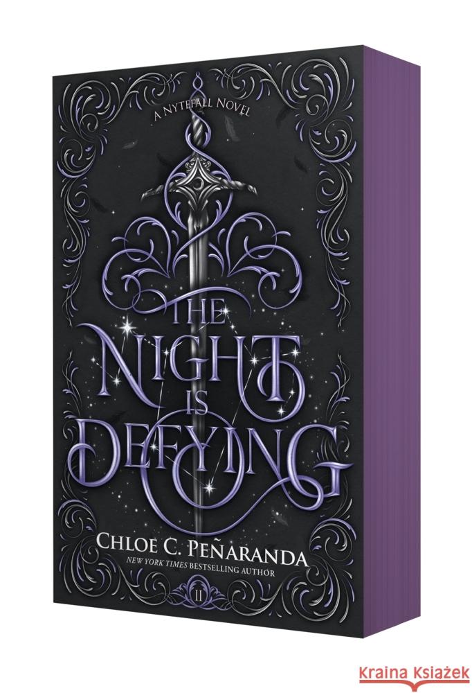 The Night Is Defying: A Nytefall Novel Chloe C. Pe?aranda 9781250355577 Bramble