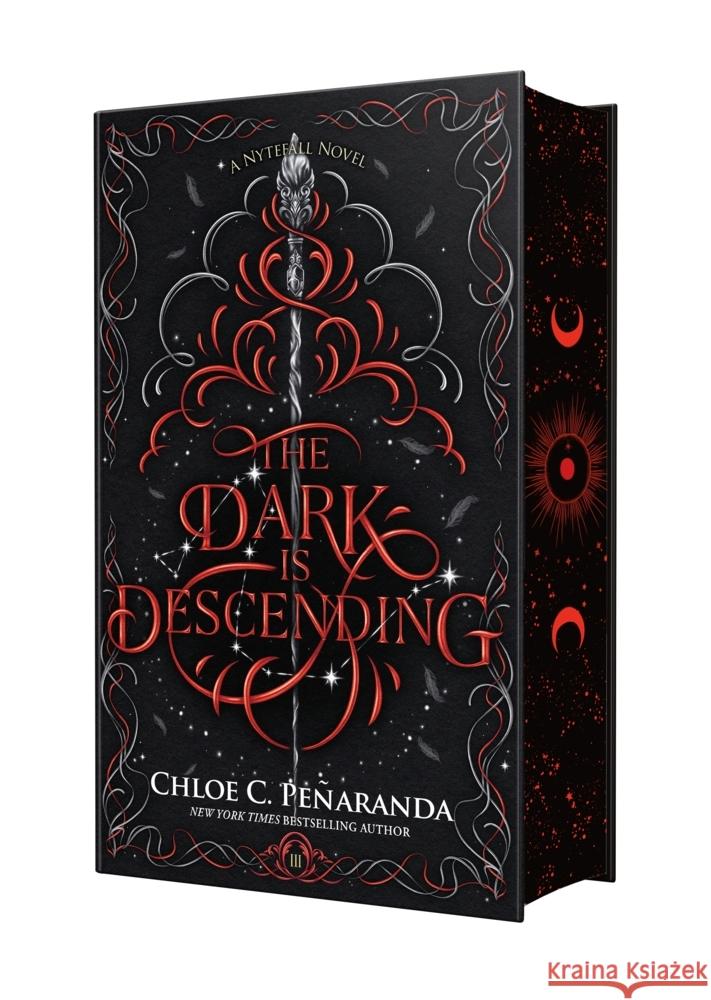 The Dark Is Descending Chloe C. Pe?aranda 9781250355607 Bramble