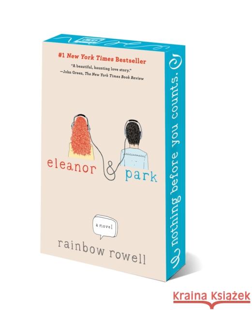 Eleanor & Park Rainbow Rowell 9781250356406 Wednesday Books
