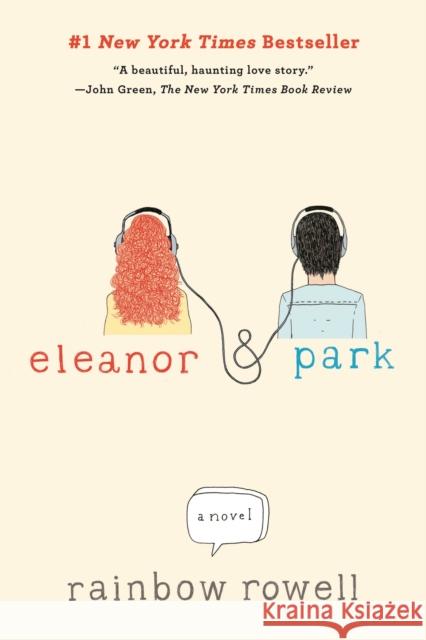 Eleanor & Park: A Novel Rainbow Rowell 9781250356406 Wednesday Books