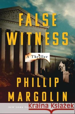 Traitor Phillip Margolin 9781250356895 Minotaur Books