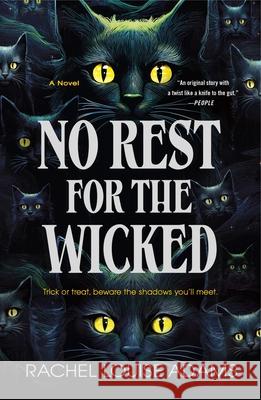 No Rest for the Wicked Rachel Louise Adams 9781250362131 Minotaur Books