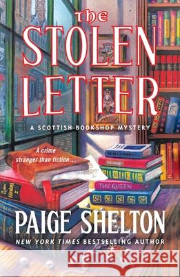 Stolen Letter Paige Shelton 9781250369710 Minotaur Books