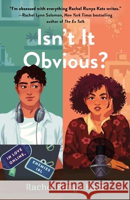 Isn't It Obvious? Rachel Runya Katz 9781250369970 St. Martin's Griffin