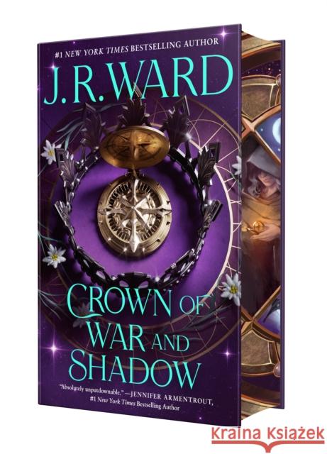 Crown of War and Shadow: Kingdoms of the Compass J.R. Ward 9781250373625 Bramble