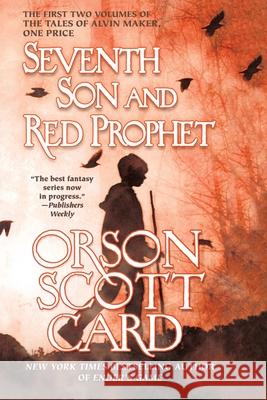 Seventh Son and Red Prophet Orson Scott Card 9781250376503